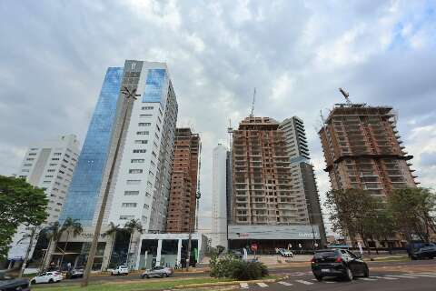 Casas de milh&otilde;es avan&ccedil;am e revelam o novo mapa da riqueza em Campo Grande
