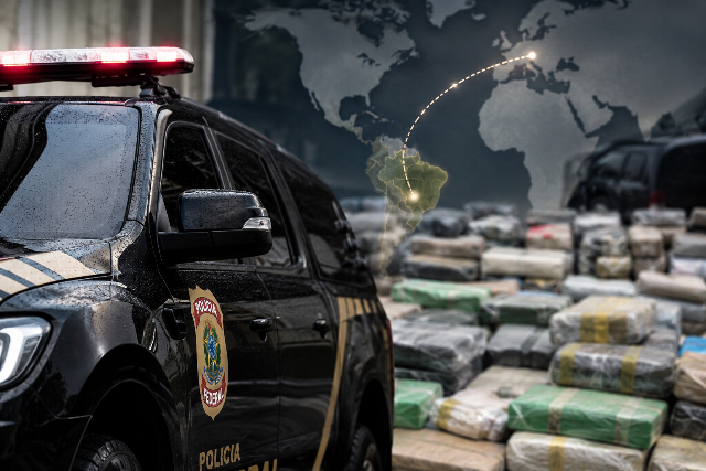 PF investiga organiza&ccedil;&atilde;o suspeita de transportar droga de MS para Europa