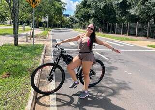 Rebeca faz anivers&aacute;rio com Campo Grande e vive a Capital como turista
