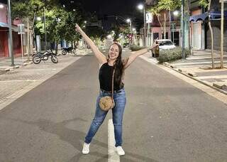 Rebeca faz anivers&aacute;rio com Campo Grande e vive a Capital como turista