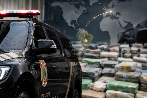 MS entra na rota do tr&aacute;fico internacional com envio de drogas para a Europa