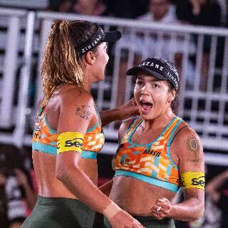 Atleta de MS mira vaga ol&iacute;mpica para o Brasil no Sul-Americano de v&ocirc;lei de praia