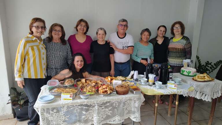 Nem a chuva cancelou festa para comemorar os 55 anos da Vila Alba 