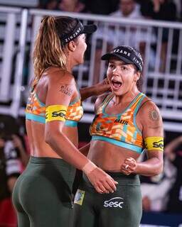 Atleta de MS mira vaga ol&iacute;mpica para o Brasil no Sul-Americano de v&ocirc;lei de praia