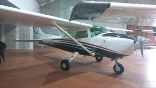 Avi&otilde;es levados de hangar s&atilde;o achados na Bol&iacute;via quase cinco anos depois