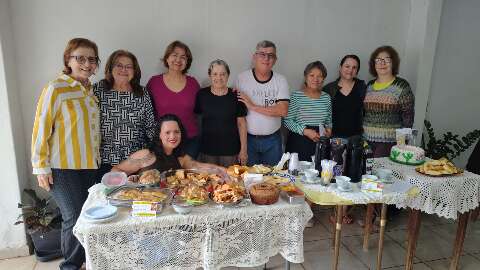 Nem a chuva cancelou festa para comemorar os 55 anos da Vila Alba 