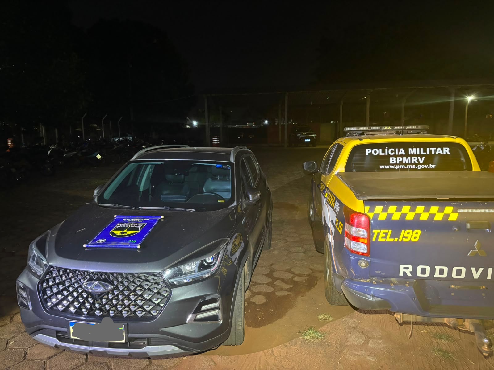 Image for Carro roubado de homem dopado e espancado é recuperado a caminho do Paraguai
