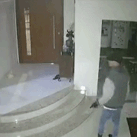 Trio invade casa de coronel da reserva para furtar u&iacute;sque e joias