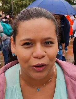 Com chuva para &ldquo;lavar os pecados&rdquo;, programa&ccedil;&atilde;o da Marcha para Jesus &eacute; mantida