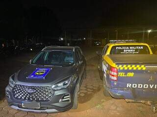 Carro roubado de homem dopado e espancado &eacute; recuperado a caminho do Paraguai