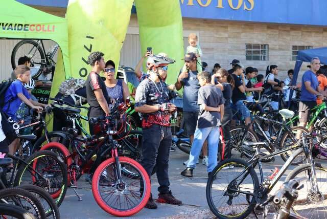 Ap&oacute;s luto, passeio cicl&iacute;stico tradicional de Campo Grande &eacute; adiado pela 2&ordf; vez