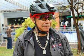 Amaril levou 10 anos para montar bicicleta turbinada do Flamengo Amaril levou 10 anos para montar bicicleta turbinada do Flamengo