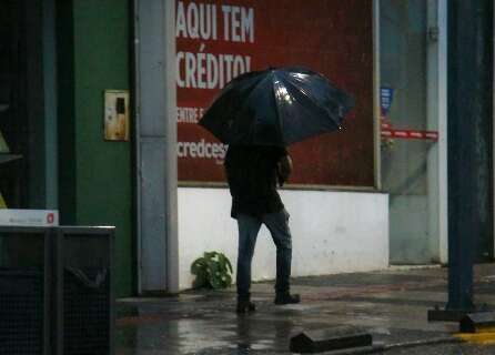 Em 48 horas, Capital recebe 60% da chuva esperada para agosto