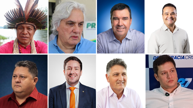 Debate em r&aacute;dio marca agenda dos candidatos ao governo de MS nesta quinta
