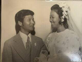 H&aacute; 50 anos juntos, casal trocou Okinawa pelas bancas do Mercad&atilde;o