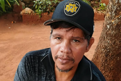 Corpo encontrado enrolado em lona na fronteira &eacute; de homem desaparecido