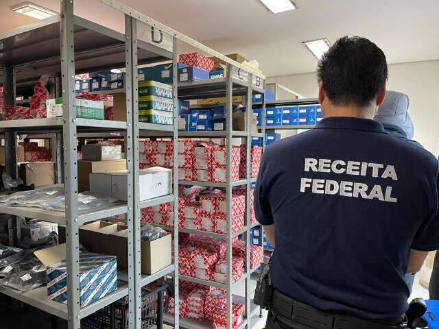 PF investiga 2 empres&aacute;rios da fronteira por contrabando de pe&ccedil;as automotivas