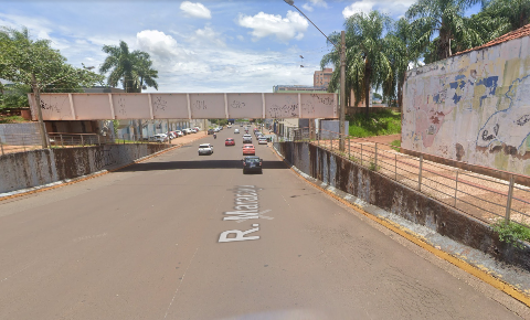 Viaduto da Maracaju vai ganhar murais com identidade campo-grandense