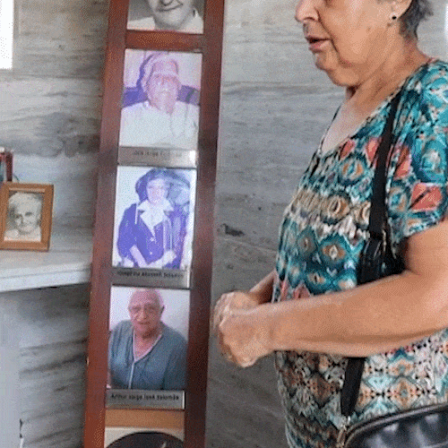 L&uacute;cia s&oacute; queria cuidar da &uacute;ltima morada de Nena, mas perde a luta para ladr&otilde;es
