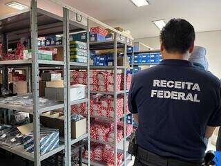 PF investiga 2 empresários da fronteira por contrabando de peças automotivas PF investiga 2 empresários da fronteira por contrabando de peças automotivas