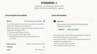Organização some após vender ingressos e cancelar festa eletrônica Organização some após vender ingressos e cancelar festa eletrônica