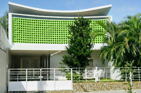 De Niemeyer &agrave; Casa Sahib, arquiteto redescobre 3 cantos de Corumb&aacute;