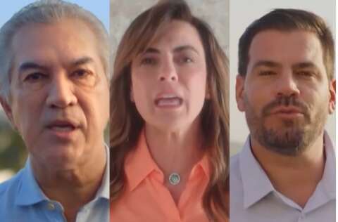 Candidatos ao Senado estreiam na campanha de TV com o apoio dos padrinhos