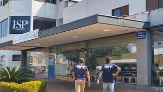 Polícia é chamada para despejar arrendatários de hospital particular Polícia é chamada para despejar arrendatários de hospital particular