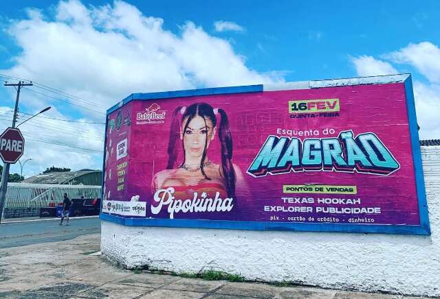 MC Pipokinha &eacute; condenada por show com cenas sexuais expl&iacute;citas em Corumb&aacute;