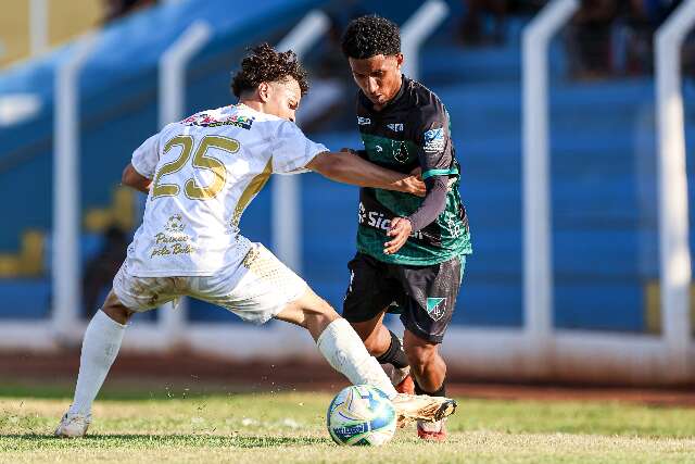 Pantanal goleia GSA e assume lideran&ccedil;a isolada do Estadual Sub-20