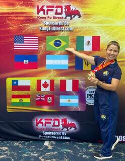 MS leva 14 atletas ao Brasileiro de Kungfu Wushu em busca de vagas na Sele&ccedil;&atilde;o