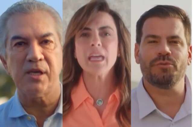 Candidatos ao Senado estreiam na campanha de TV com o apoio dos padrinhos