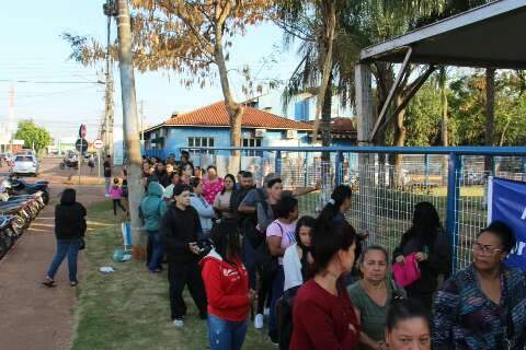 Senhas entregues antes do previsto geram confus&atilde;o em fila do Primt