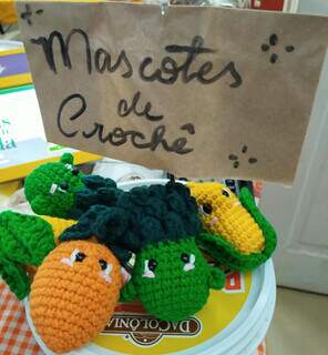 De milho a brócolis, amigurumi ajuda cozinheira a vencer depressão De milho a brócolis, amigurumi ajuda cozinheira a vencer depressão