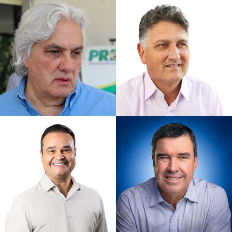 Candidatos ao governo estreiam no r&aacute;dio com biografia, gest&atilde;o e apoio pol&iacute;tico