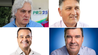 Candidatos ao governo estreiam no r&aacute;dio com biografia, gest&atilde;o e apoio pol&iacute;tico