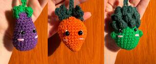 De milho a brócolis, amigurumi ajuda cozinheira a vencer depressão De milho a brócolis, amigurumi ajuda cozinheira a vencer depressão