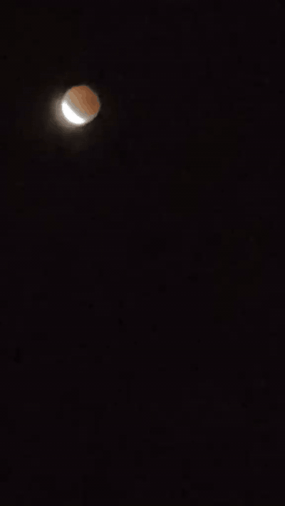 Olhe para o c&eacute;u: tempo ajuda e eclipse muda a madrugada