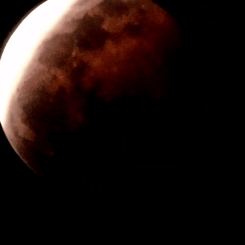 Deitado no estacionamento, fot&oacute;grafo captura eclipse em Campo Grande