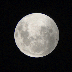 Eclipse lunar faz campo-grandense trocar o sono por show no c&eacute;u 