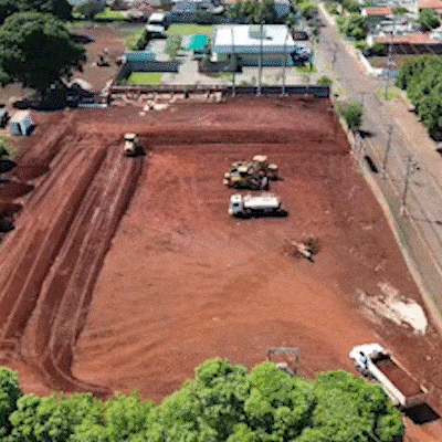 Come&ccedil;a em Dourados obra da 1&ordf; Casa da Mulher Brasileira do interior de MS