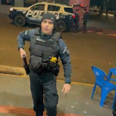PM diz que abordagem com taser segue crit&eacute;rio e den&uacute;ncia cabe &agrave; Corregedoria