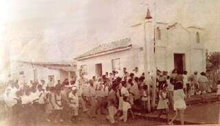 Bisneta revela como Igreja de São Benedito mudou em 120 anos Bisneta revela como Igreja de São Benedito mudou em 120 anos