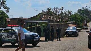 Baleado pela PM após invadir residência morre na Santa Casa Baleado pela PM após invadir residência morre na Santa Casa