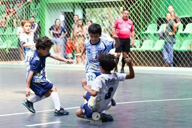 Quarta rodada da Copa Pelezinho soma 54 gols em cinco partidas