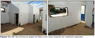 Laticínio é saqueado sem ninguém ver e município perde mais de R$ 2 milhões Laticínio é saqueado sem ninguém ver e município perde mais de R$ 2 milhões