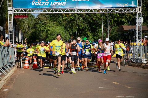 UFMS ter&aacute; corridas de at&eacute; 8 km e caminhada neste domingo