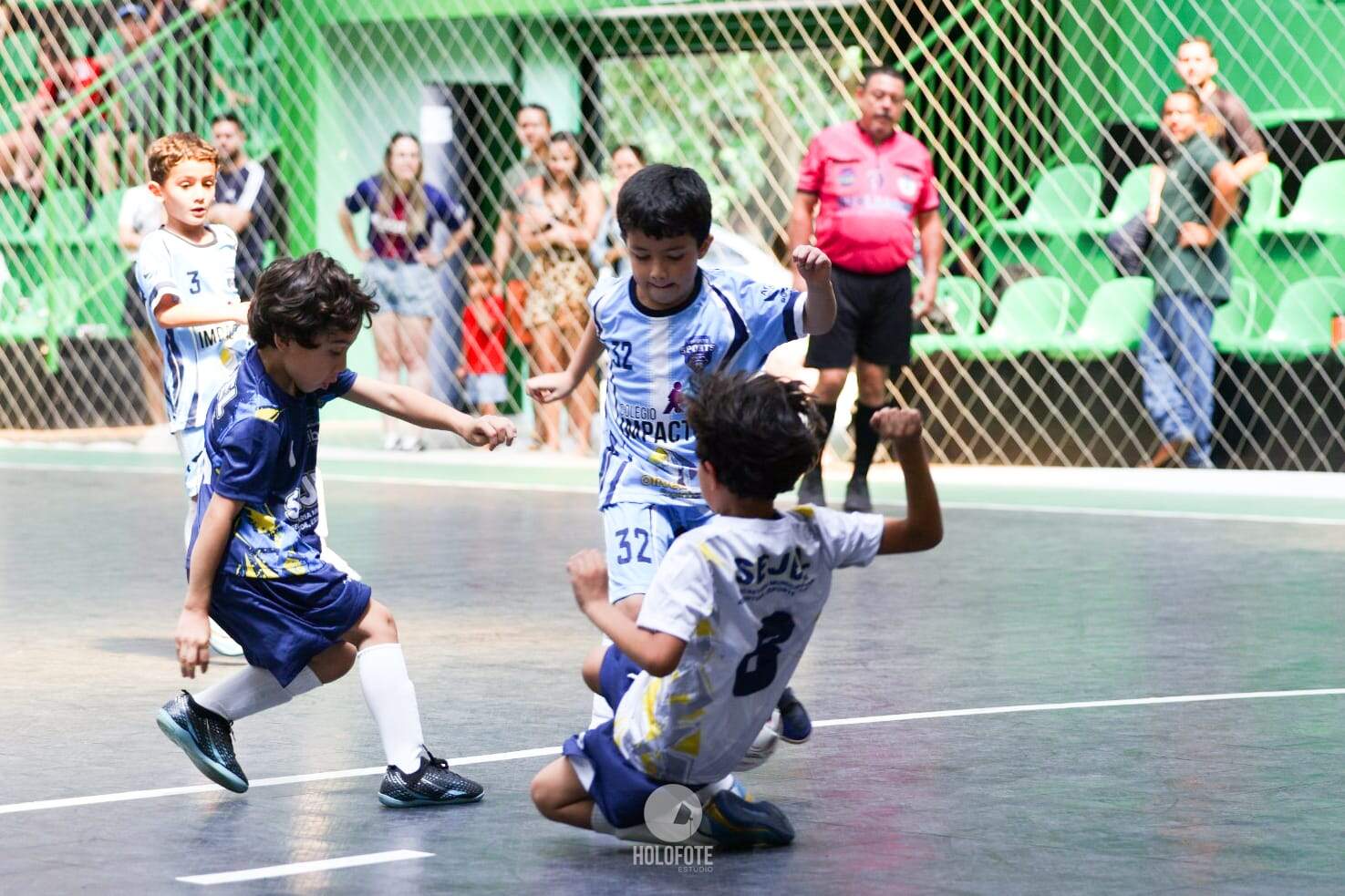 Quarta rodada da Copa Pelezinho soma 54 gols em cinco partidas