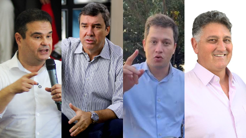 Corrida pelo governo avan&ccedil;a por nove munic&iacute;pios neste s&aacute;bado