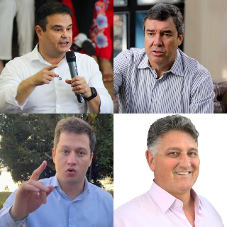 Corrida pelo governo avan&ccedil;a por nove munic&iacute;pios neste s&aacute;bado